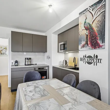 Parenthese Chic - Confort Moderne Pres De Paris Apartment