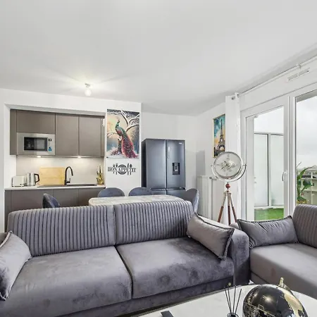 Parenthese Chic - Confort Moderne Pres De Paris Apartment *