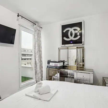 Apartment Parenthese Chic - Confort Moderne Pres De Paris Bezons