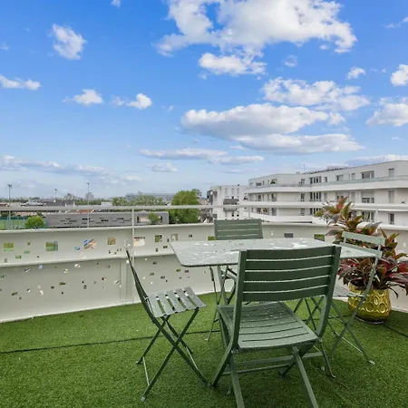 Parenthese Chic - Confort Moderne Pres De Paris * Bezons